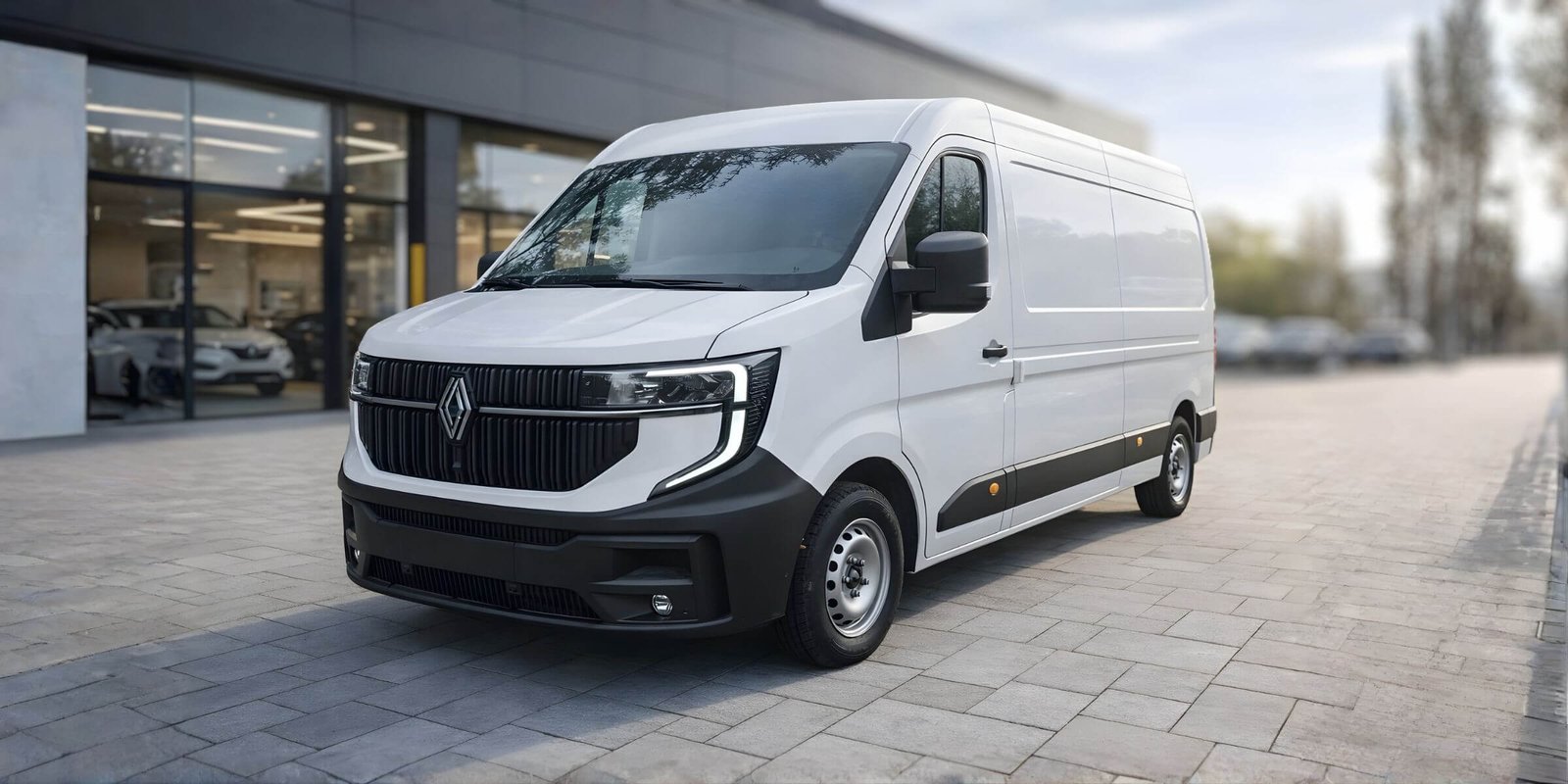 Renault Master Furgon L3H2 FWD 3-os. – zdjęcie 1