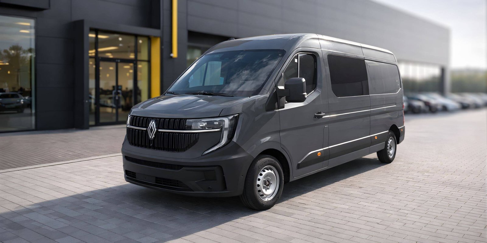 Renault Master Kombi L3H2 FWD 7-osobowy – zdjęcie 1