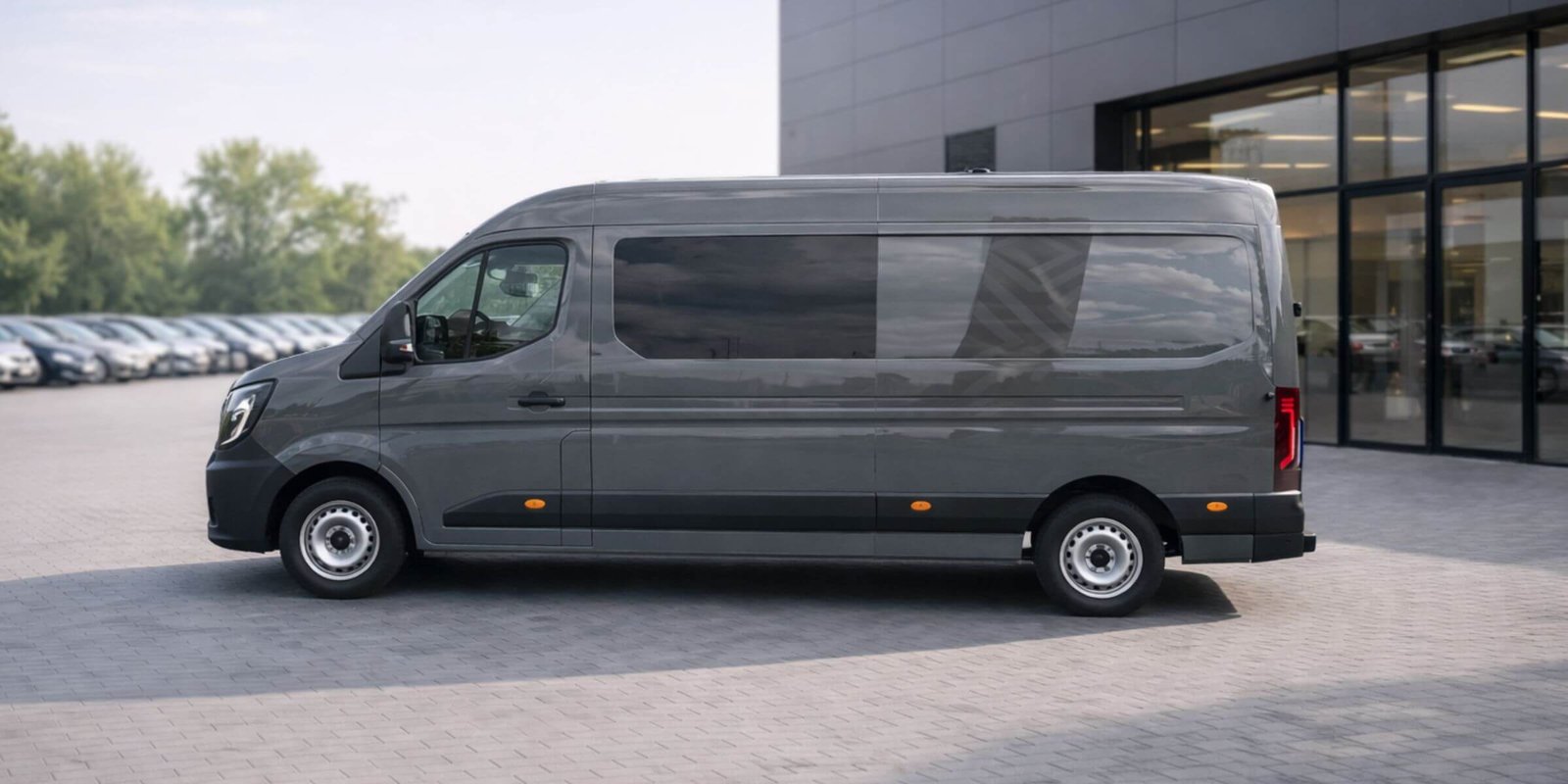 Renault Master Kombi L3H2 FWD 7-osobowy – zdjęcie 2