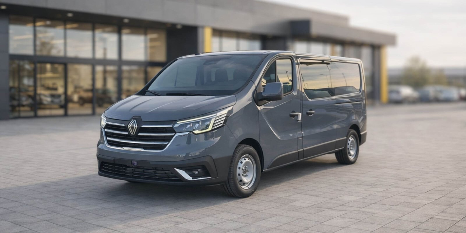 Renault Trafic 2.0 130KM L2H1 Brygadowy – zdjęcie 1