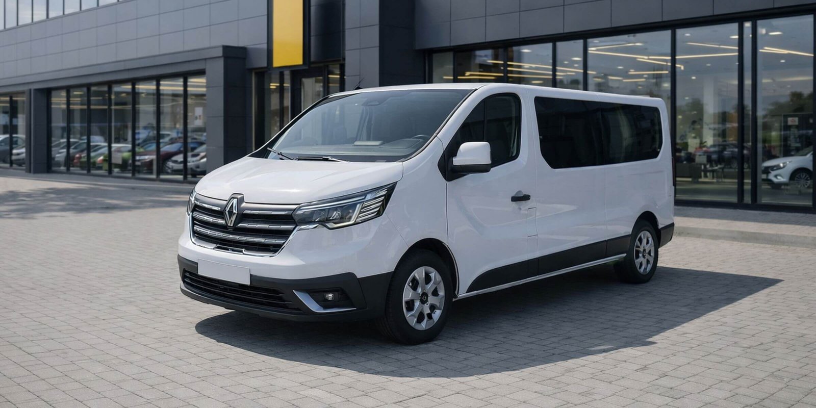 Renault Trafic 2.0 150KM Combi – zdjęcie 1