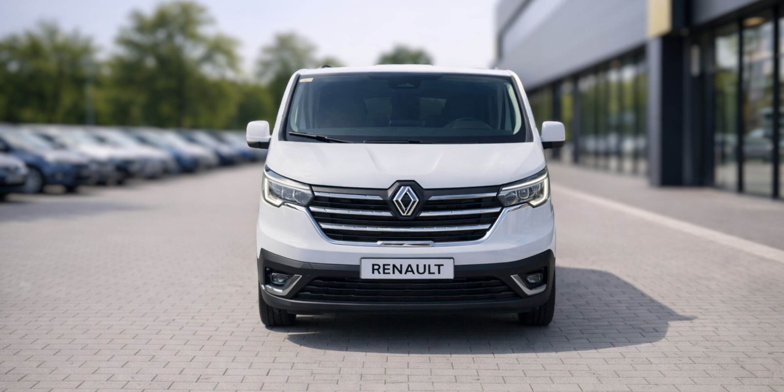 Renault Trafic 2.0 150KM Combi – zdjęcie 2