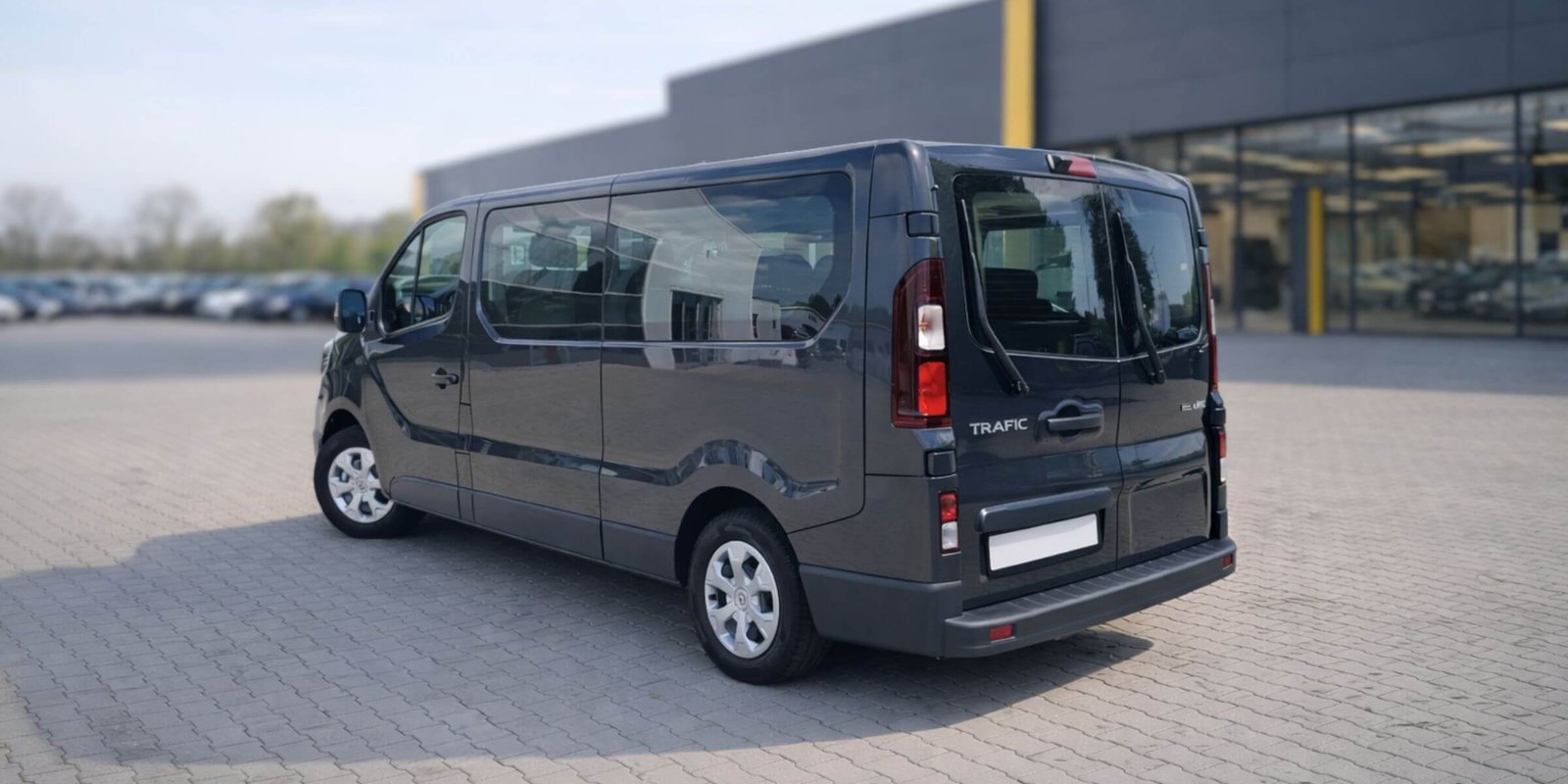 Renault Trafic Grand EQUILIBRE Combi – zdjęcie 2