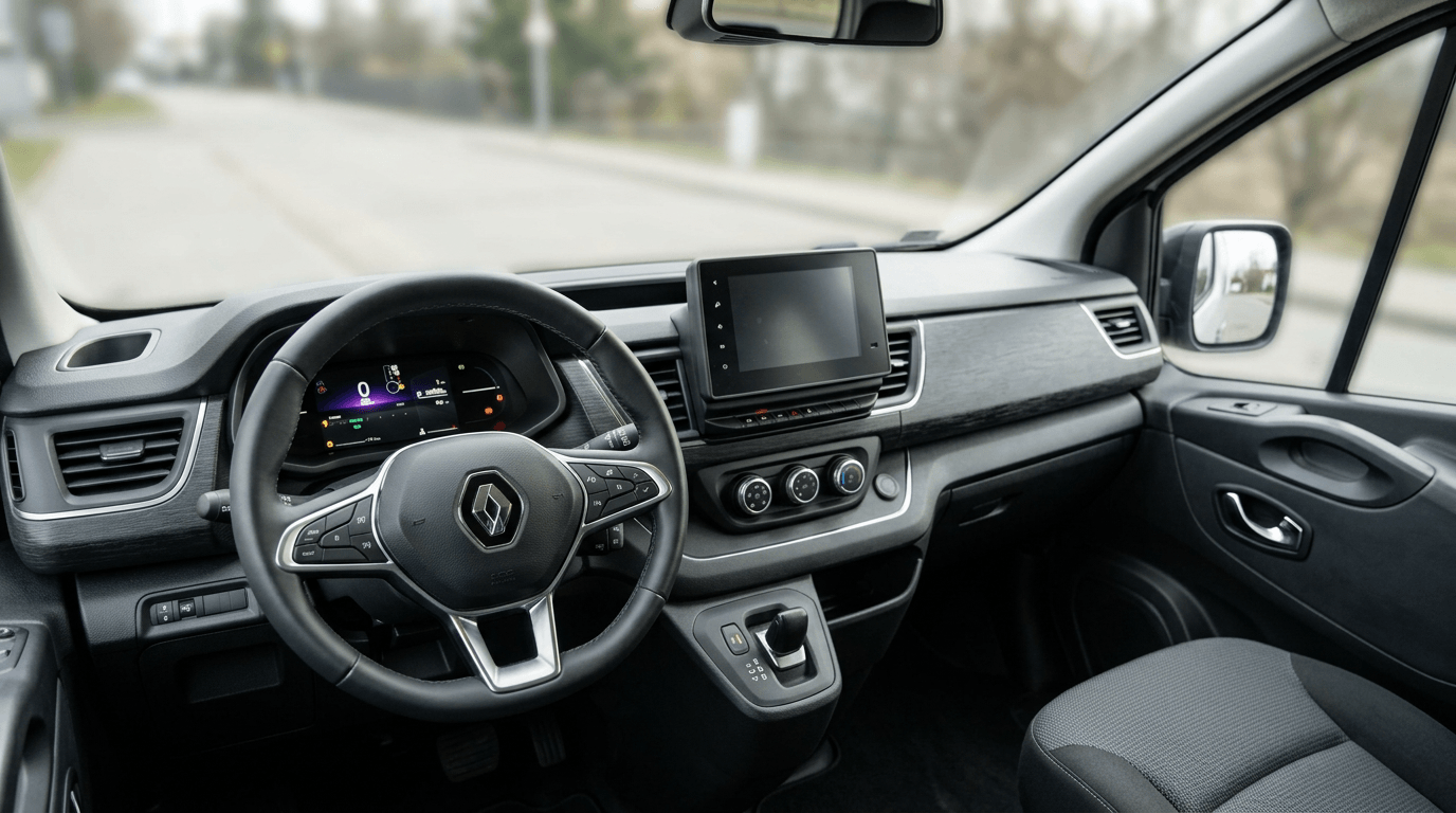 Renault Trafic 2.0 150KM Combi – zdjęcie 5