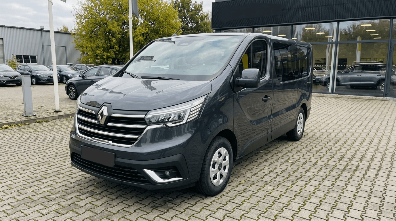 Renault Trafic 2.0 150KM Combi – zdjęcie 2