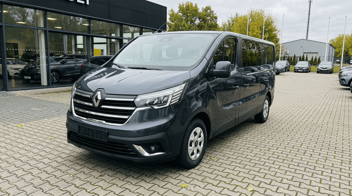 Renault Trafic 2.0 150KM L2H1 – zdjęcie 1