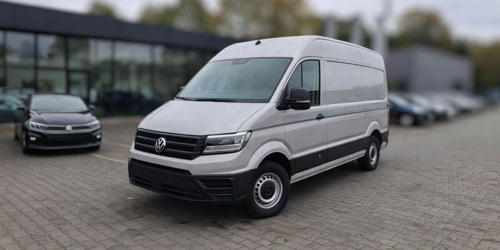 Volkswagen Crafter Furgon L3H3 – zdjęcie 1