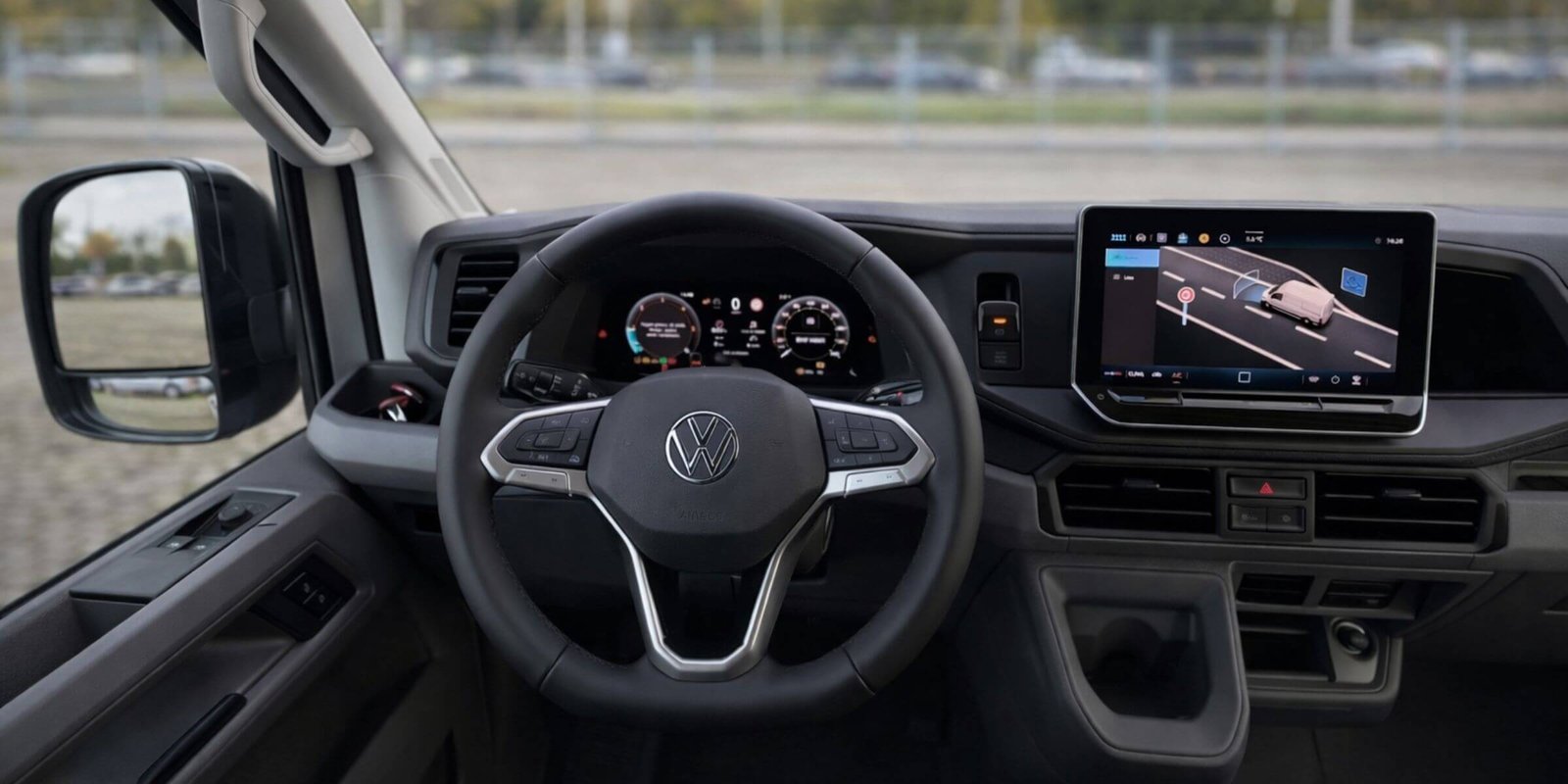 Volkswagen Crafter Furgon L3H3 – zdjęcie 5
