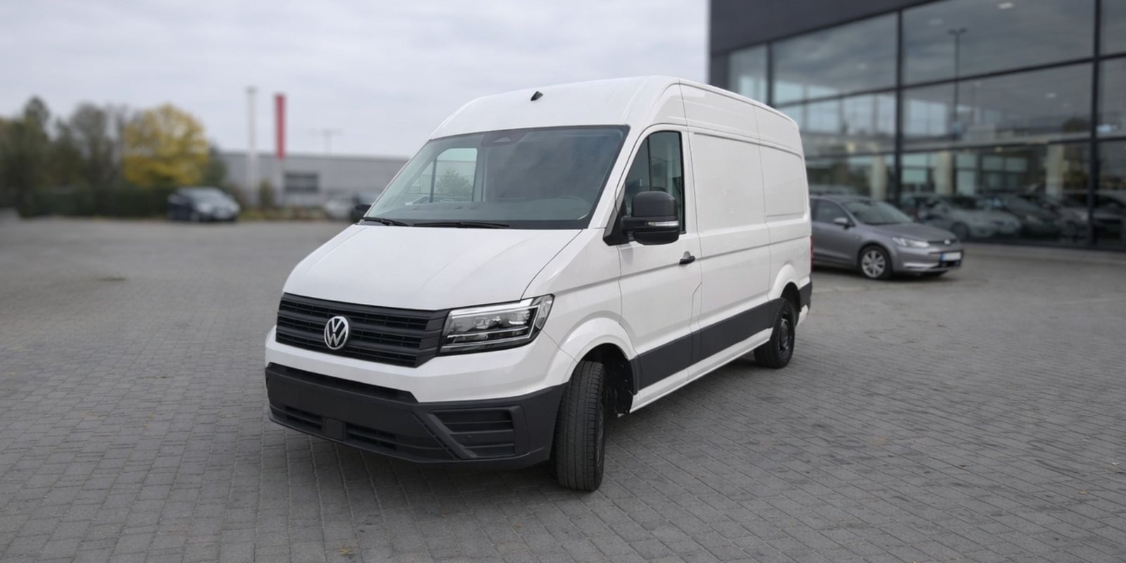 Volkswagen Crafter 2.0 140KM L3H3 AT – zdjęcie 1