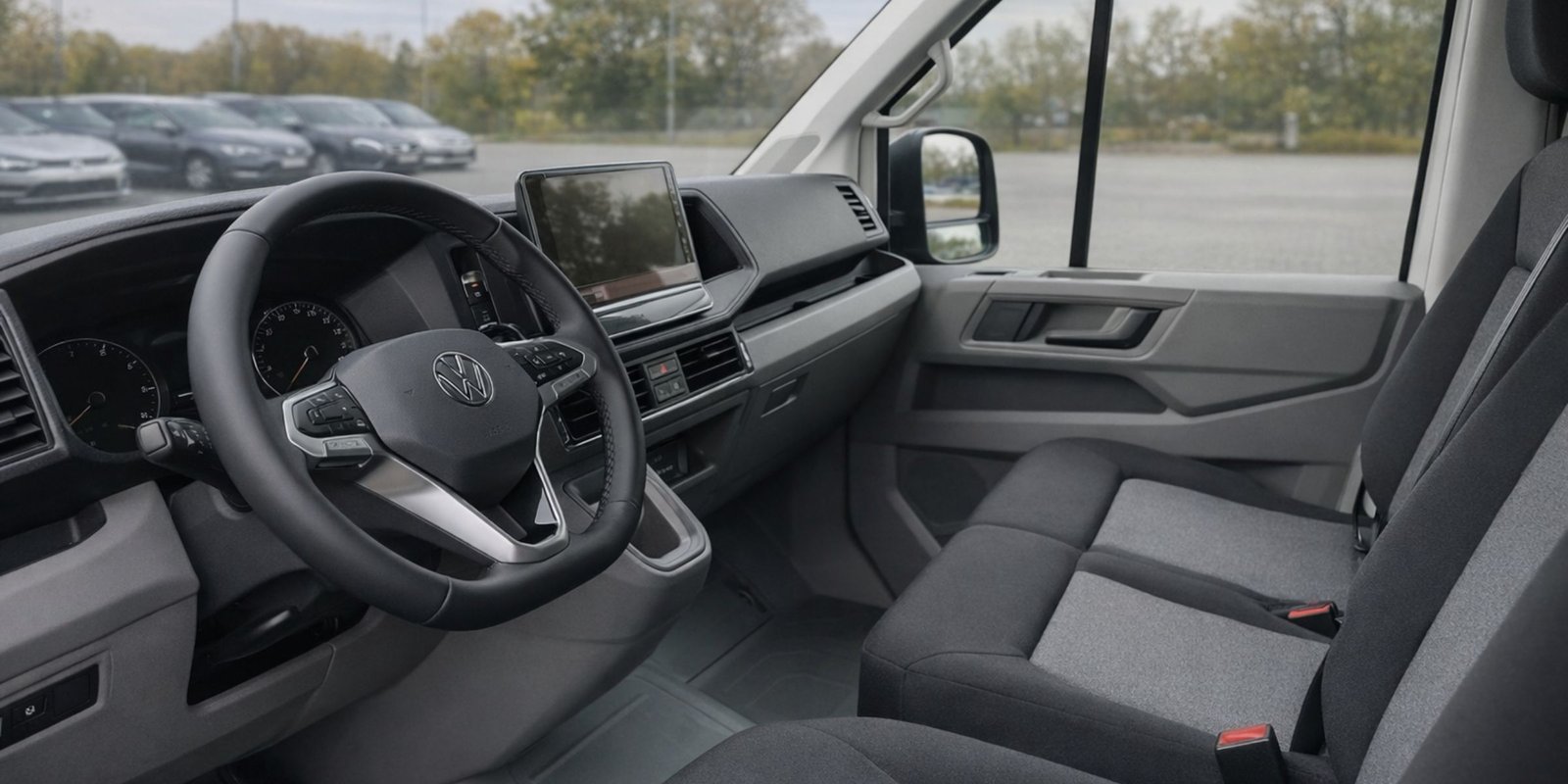 Volkswagen Crafter 2.0 140KM L3H3 AT – zdjęcie 5