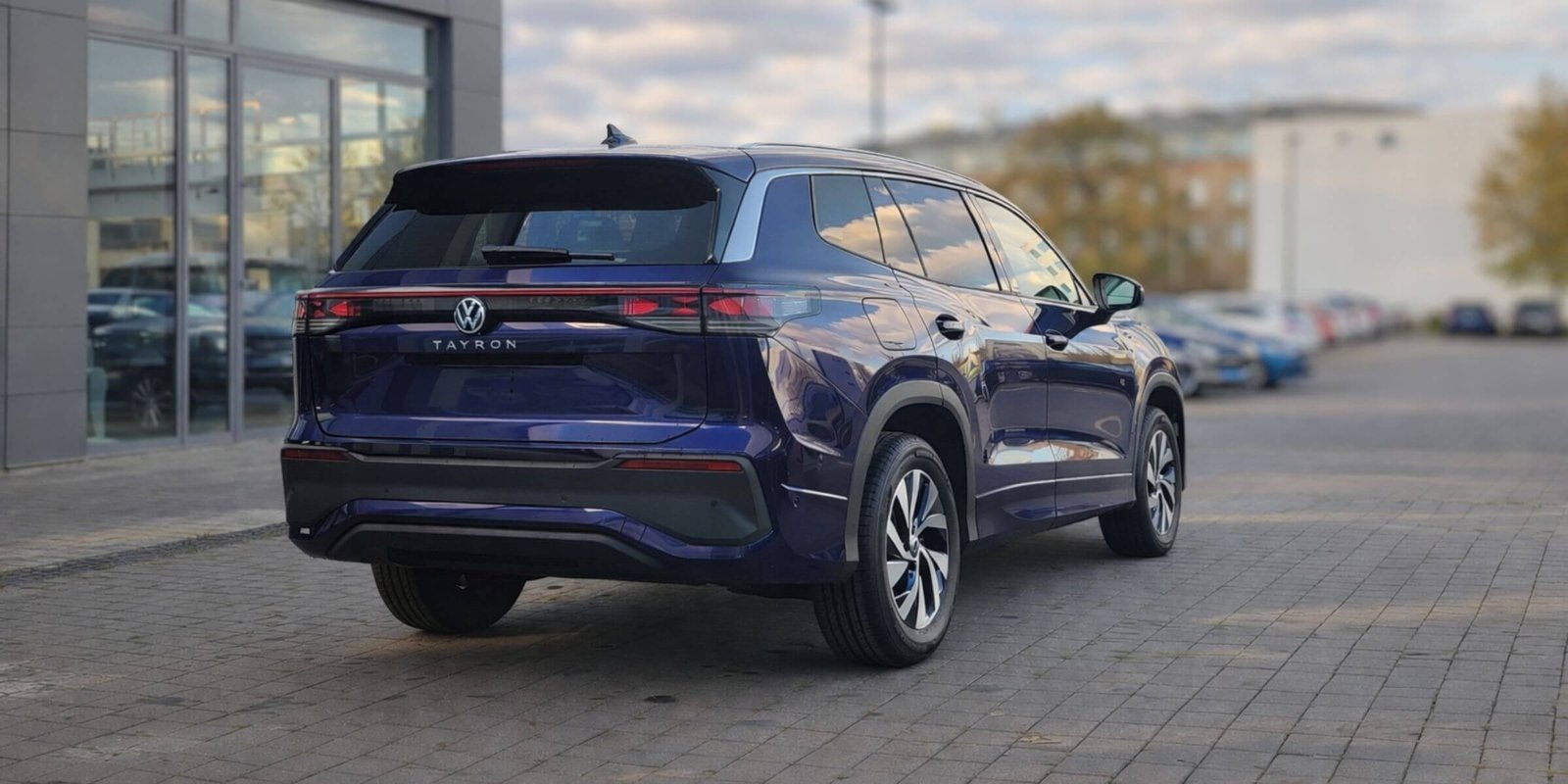 Volkswagen Tayron 2.0 TFSI Life Plus – zdjęcie 3