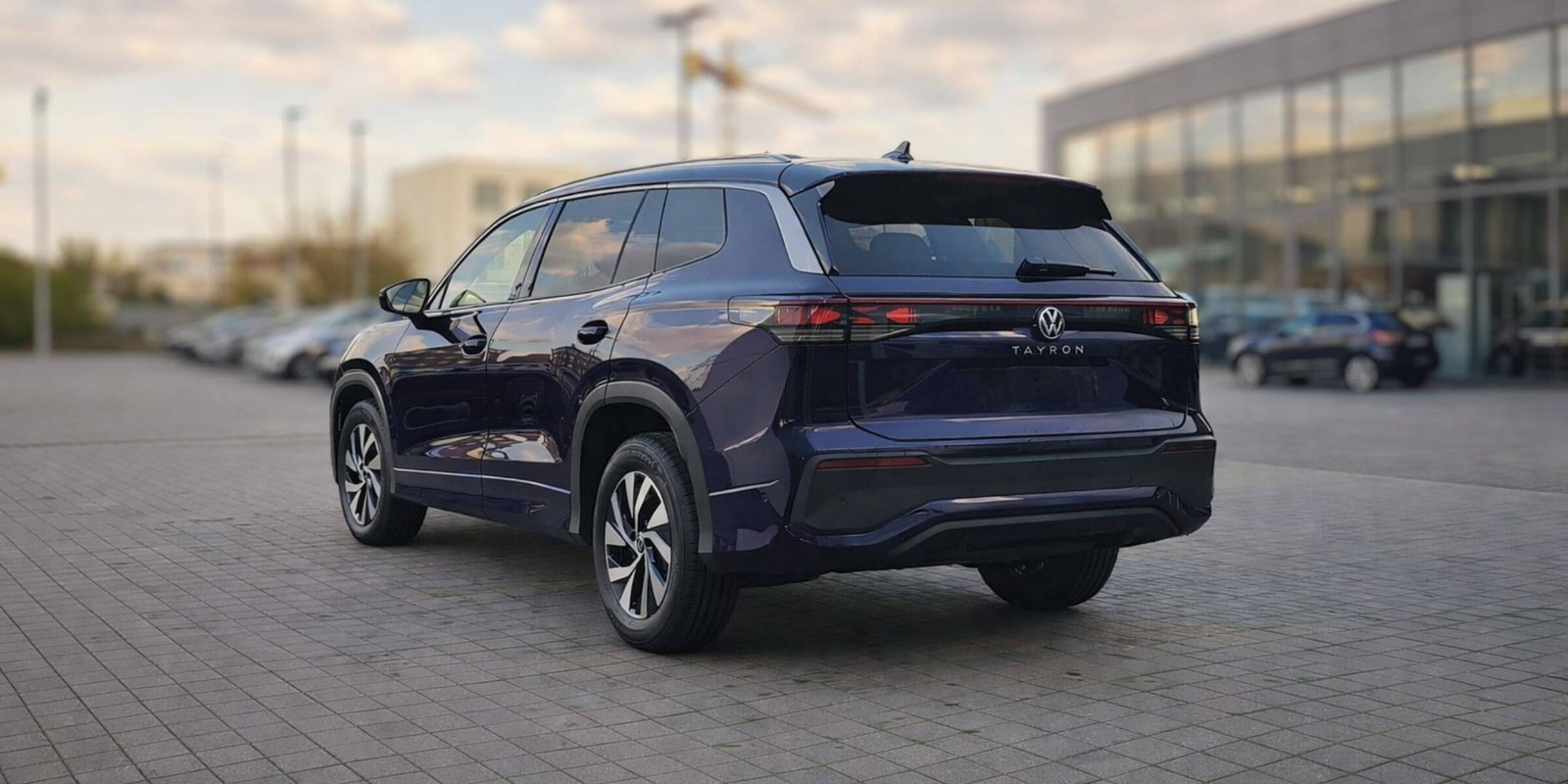 Volkswagen Tayron 2.0 TFSI Life Plus – zdjęcie 4