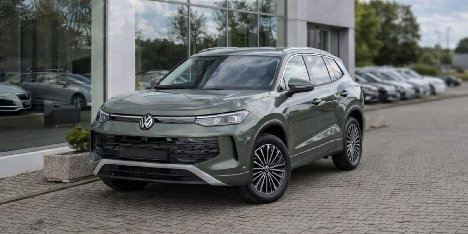 Volkswagen Tayron 2.0 TFSI Life Plus – zdjęcie 1