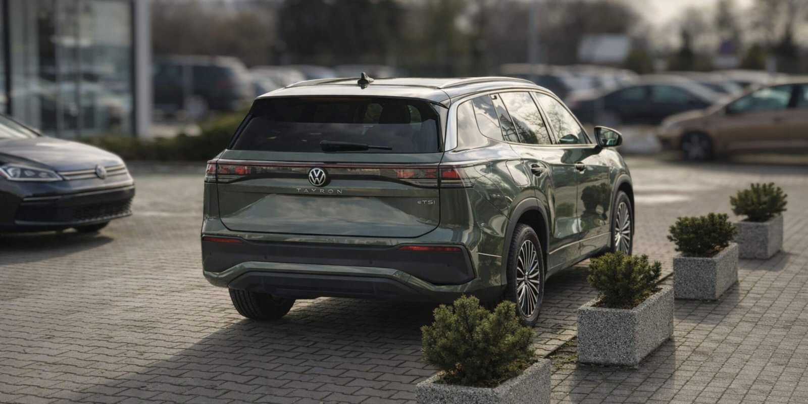 Volkswagen Tayron 2.0 TFSI Life Plus – zdjęcie 2