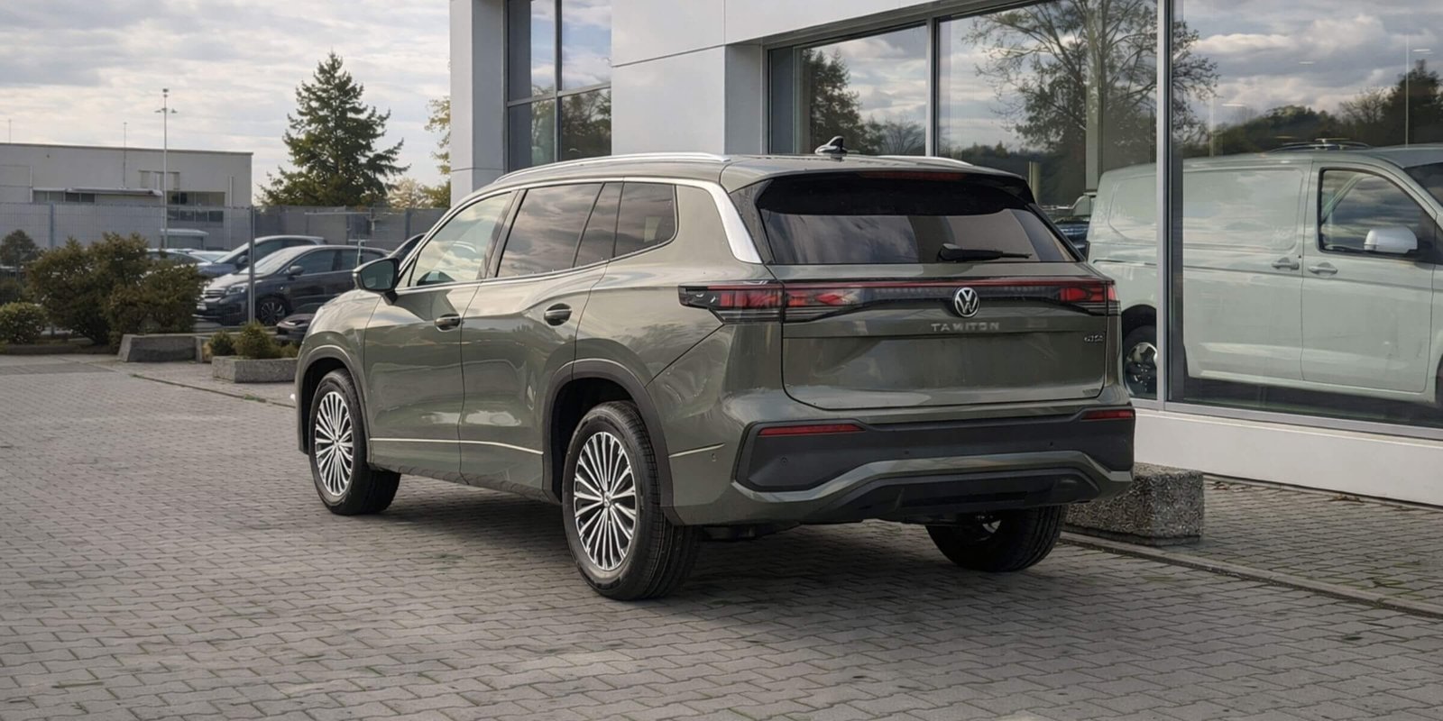 Volkswagen Tayron 2.0 TFSI Life Plus – zdjęcie 3