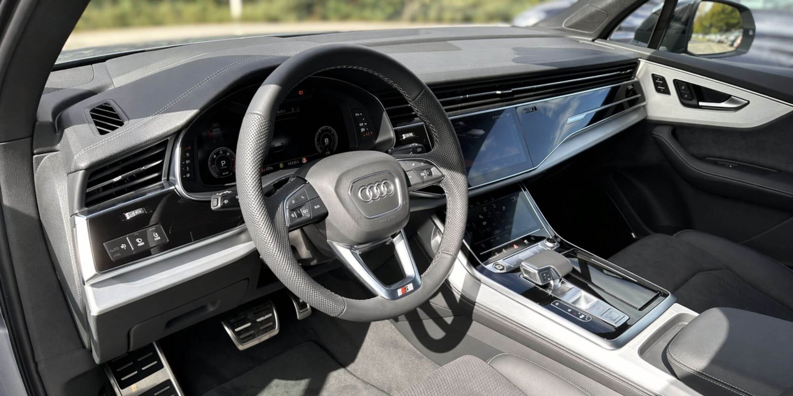 Audi Q7 50 TDI S Line – zdjęcie 5