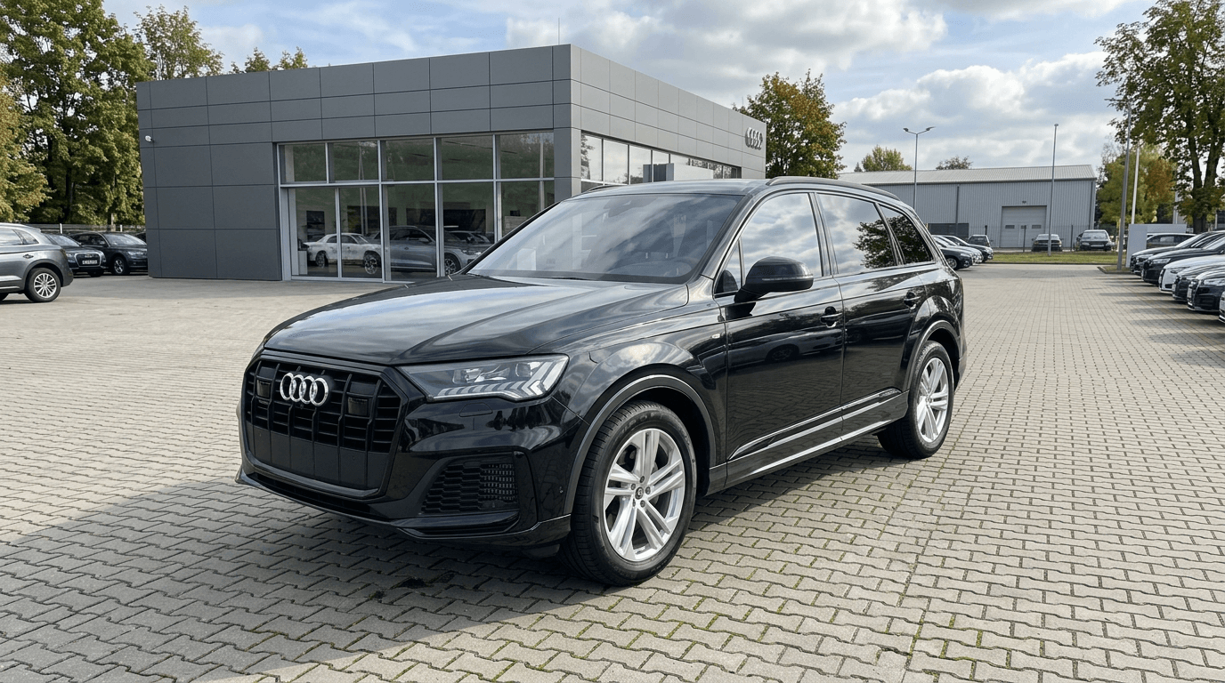 Audi Q7 S Line TDI tiptronic – zdjęcie 1