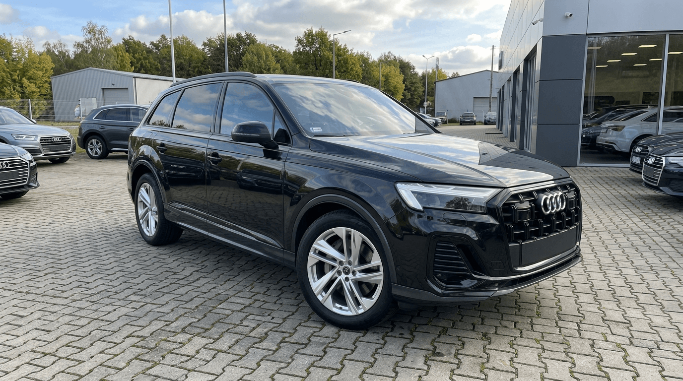 Audi Q7 S Line TDI tiptronic – zdjęcie 3