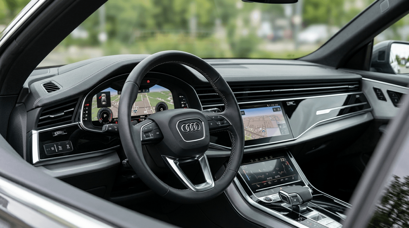 Audi Q7 S Line TDI tiptronic – zdjęcie 5