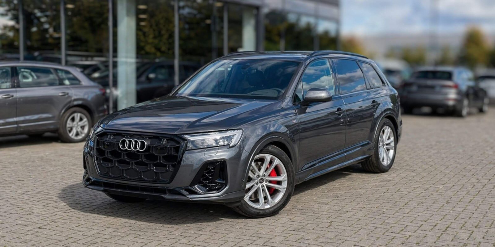Audi Q7 50 TDI S Line – zdjęcie 1