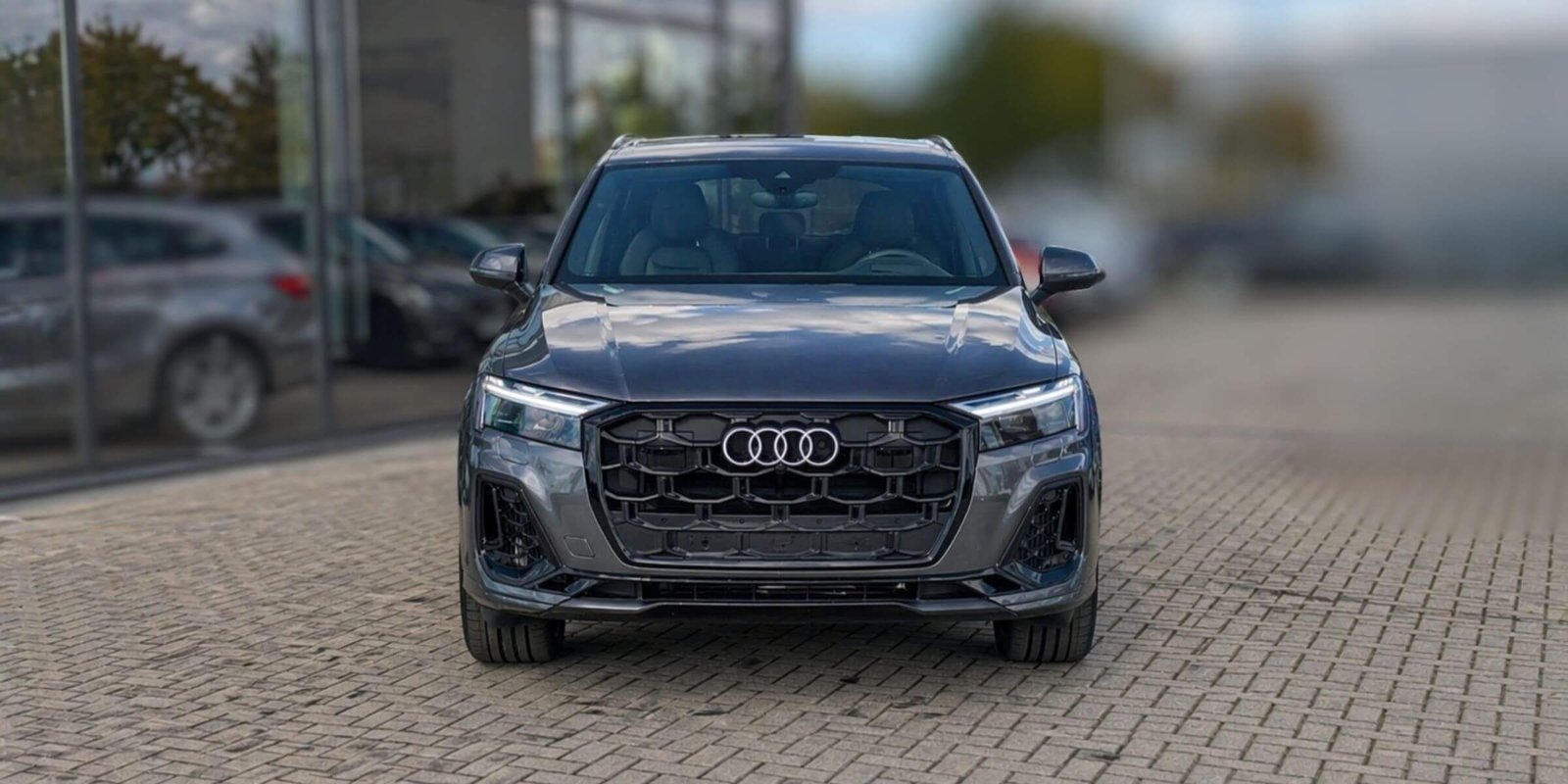 Audi Q7 50 TDI S Line – zdjęcie 2