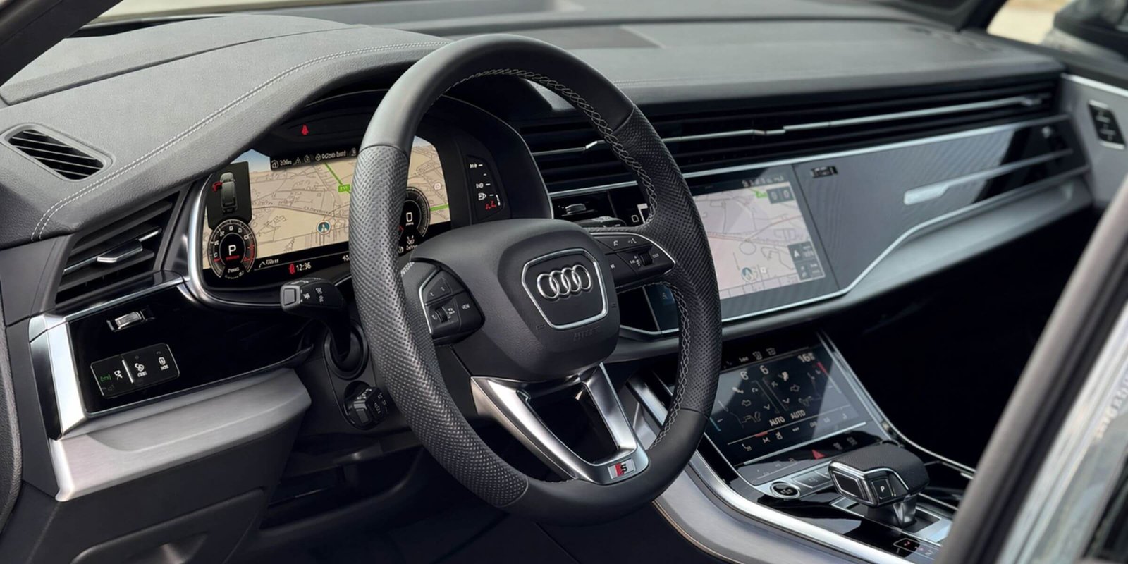 Audi Q7 50 TDI S Line – zdjęcie 5