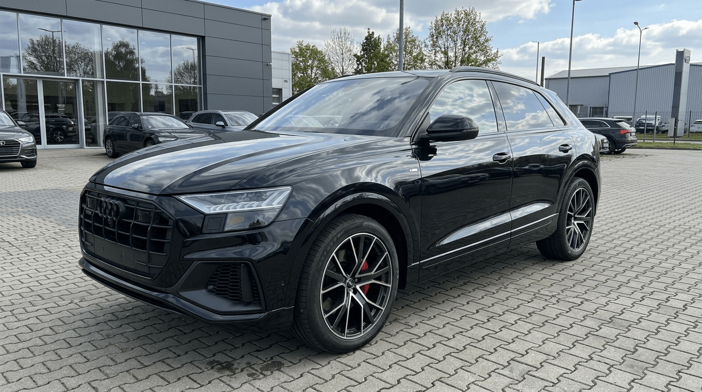 Audi Q8 TDI quattro tiptronic – zdjęcie 1