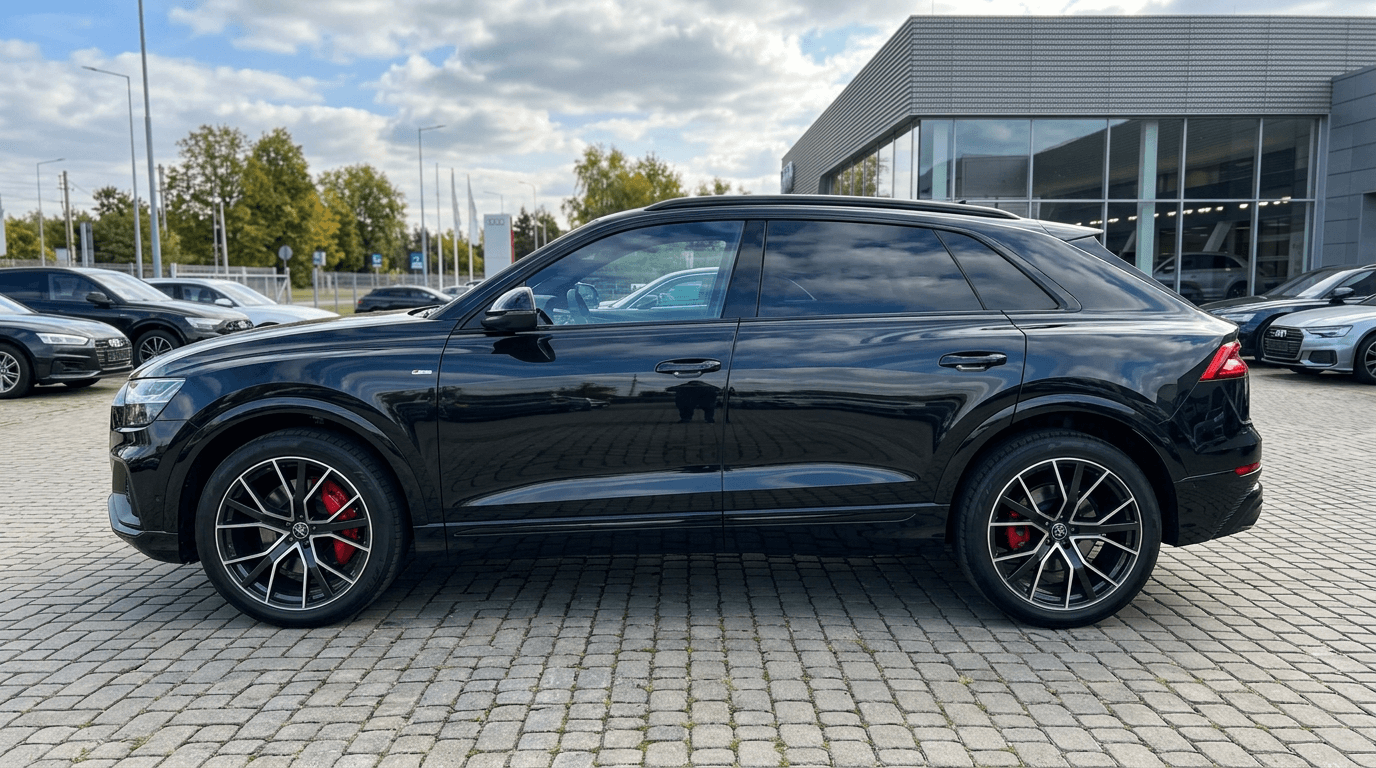 Audi Q8 TDI quattro tiptronic – zdjęcie 2