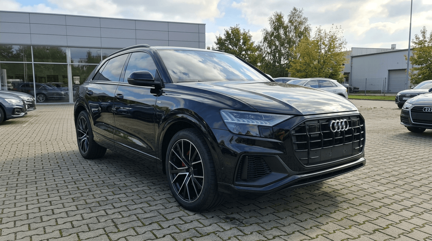 Audi Q8 TDI quattro tiptronic – zdjęcie 3