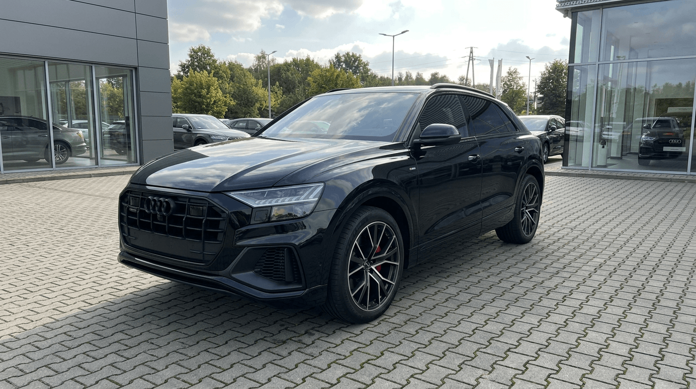 Audi Q8 45 TDI quattro tiptronic – zdjęcie 1