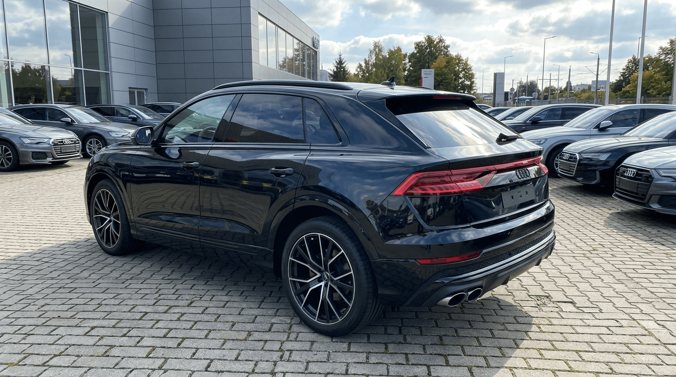 Audi Q8 45 TDI quattro tiptronic – zdjęcie 3