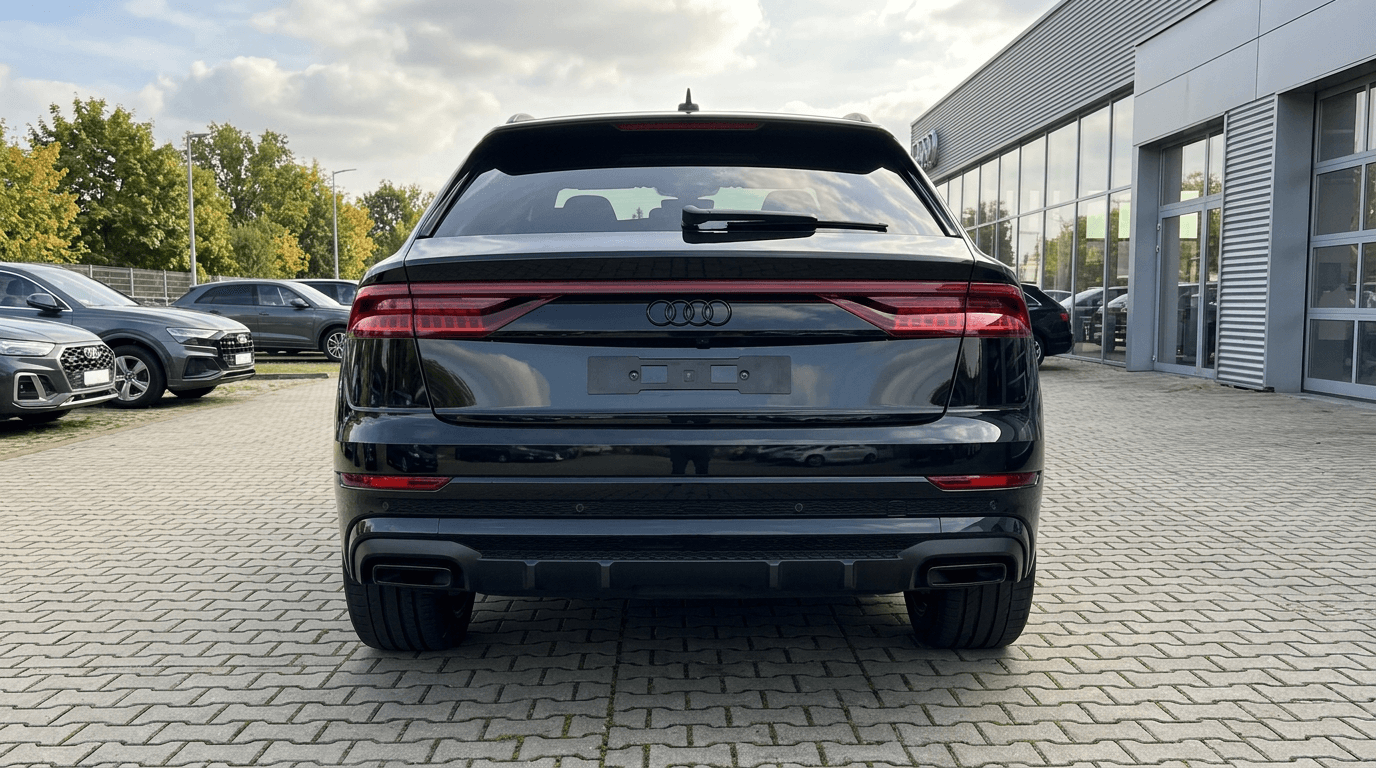 Audi Q8 45 TDI quattro tiptronic – zdjęcie 4