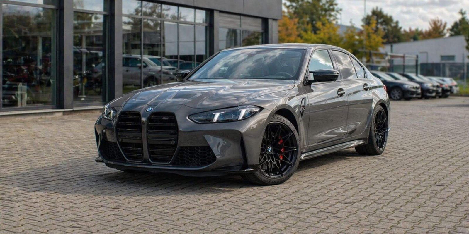 BMW M3 Competition – zdjęcie 1