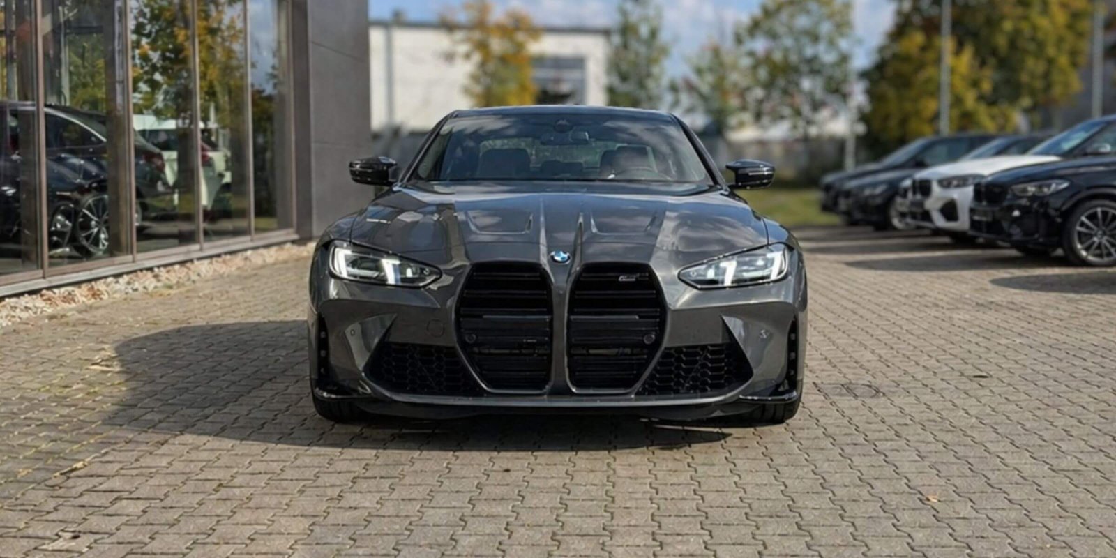 BMW M3 Competition – zdjęcie 2