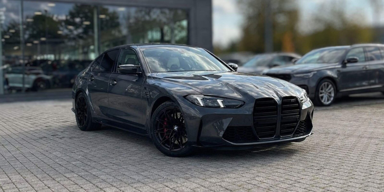 BMW M3 Competition – zdjęcie 3