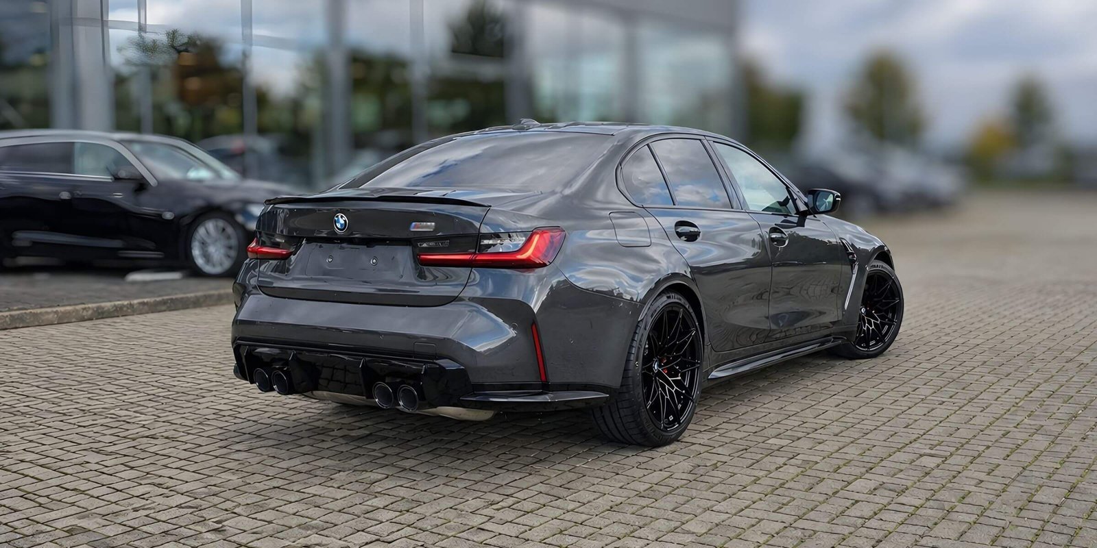 BMW M3 Competition – zdjęcie 4