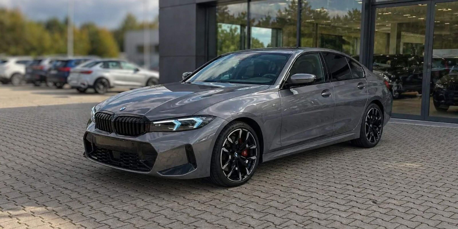 BMW 3 Series 20i Msport – zdjęcie 1