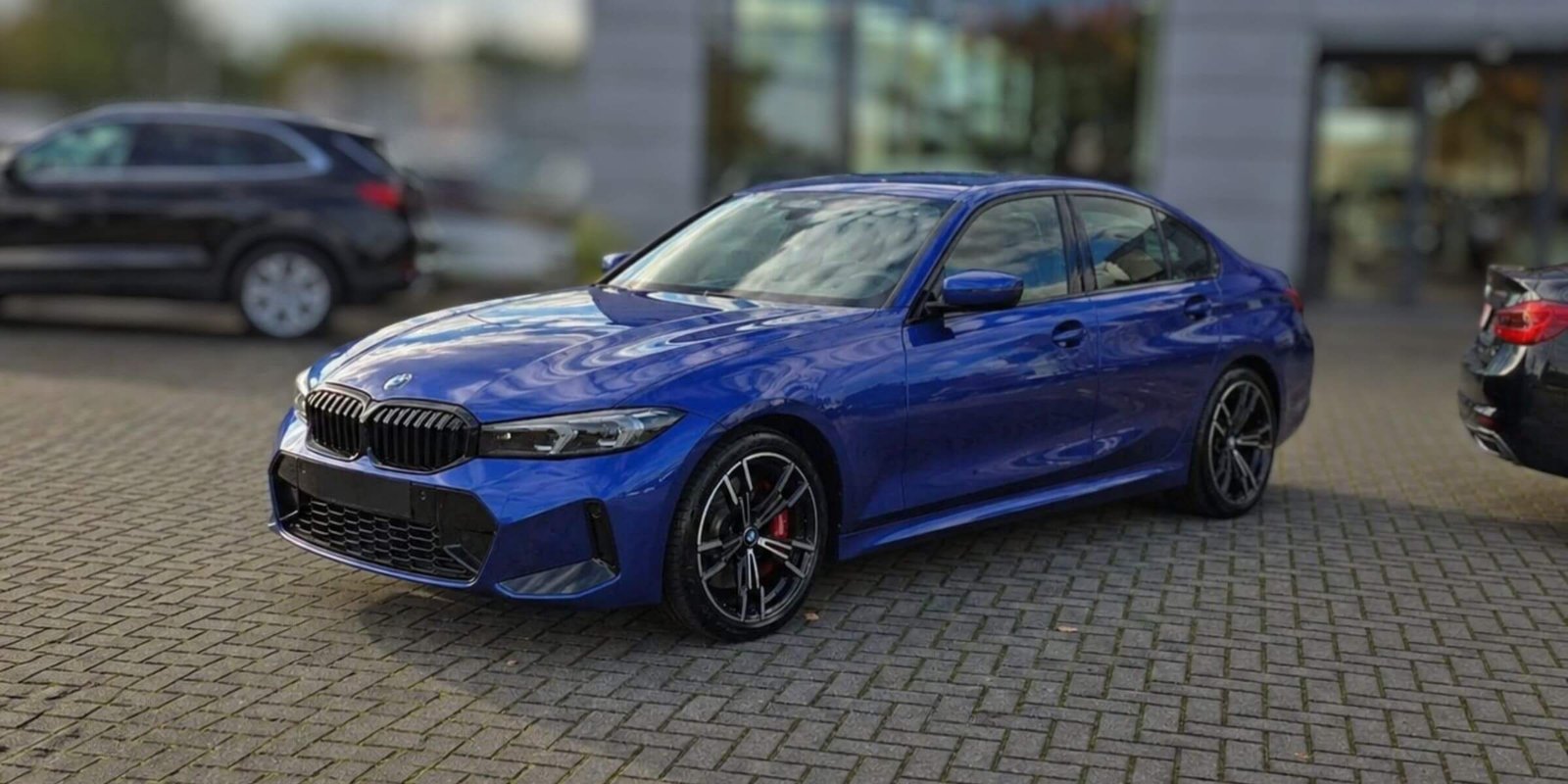 BMW 3 Series 20i Msport – zdjęcie 1