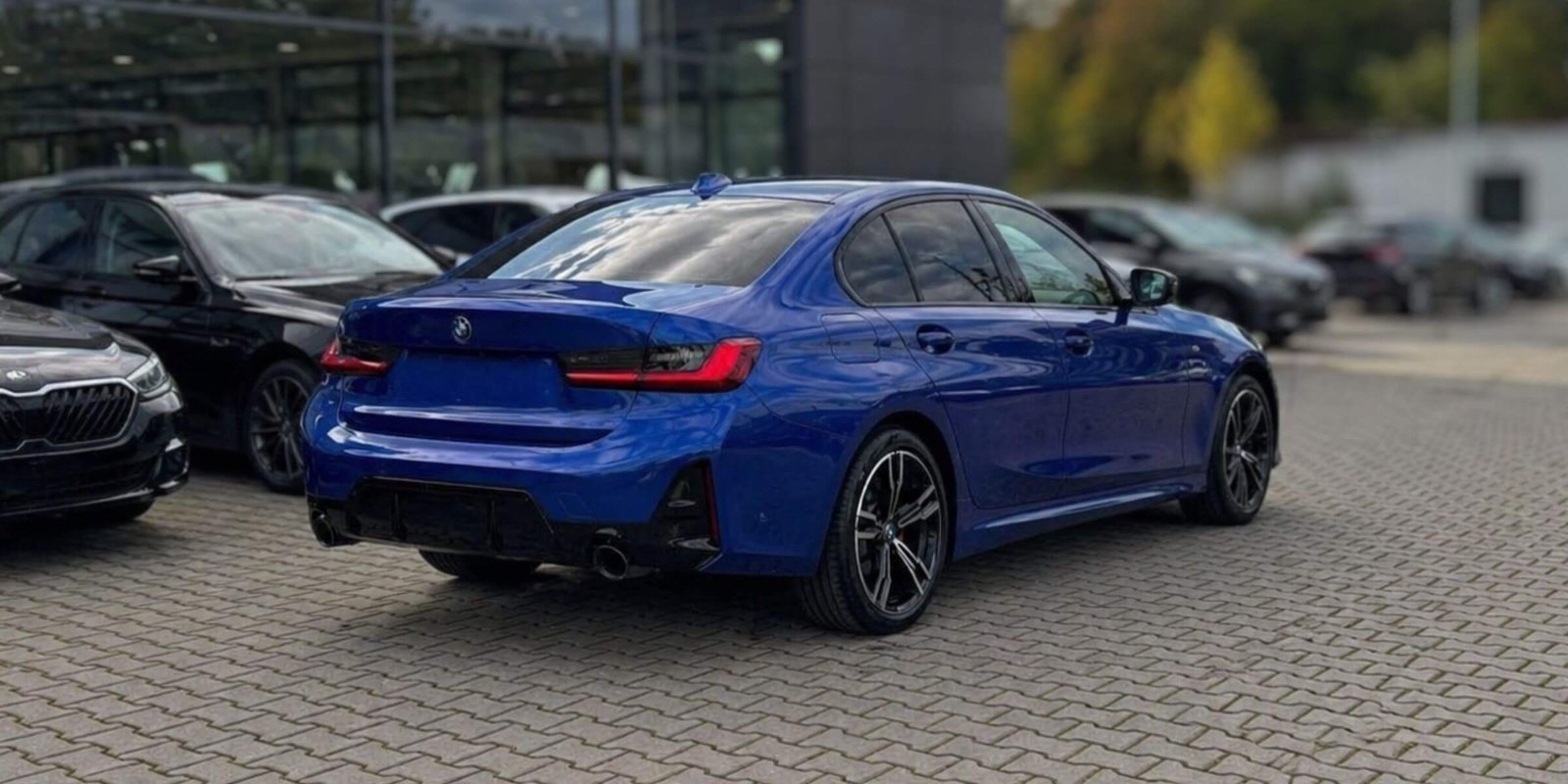 BMW 3 Series 20i Msport – zdjęcie 3