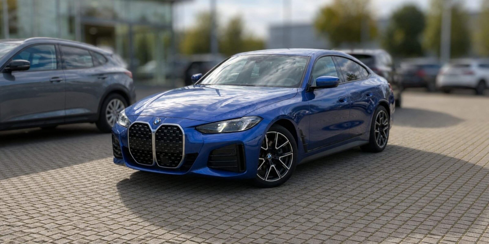 BMW 4 Series 420i Gran Coupé – zdjęcie 1