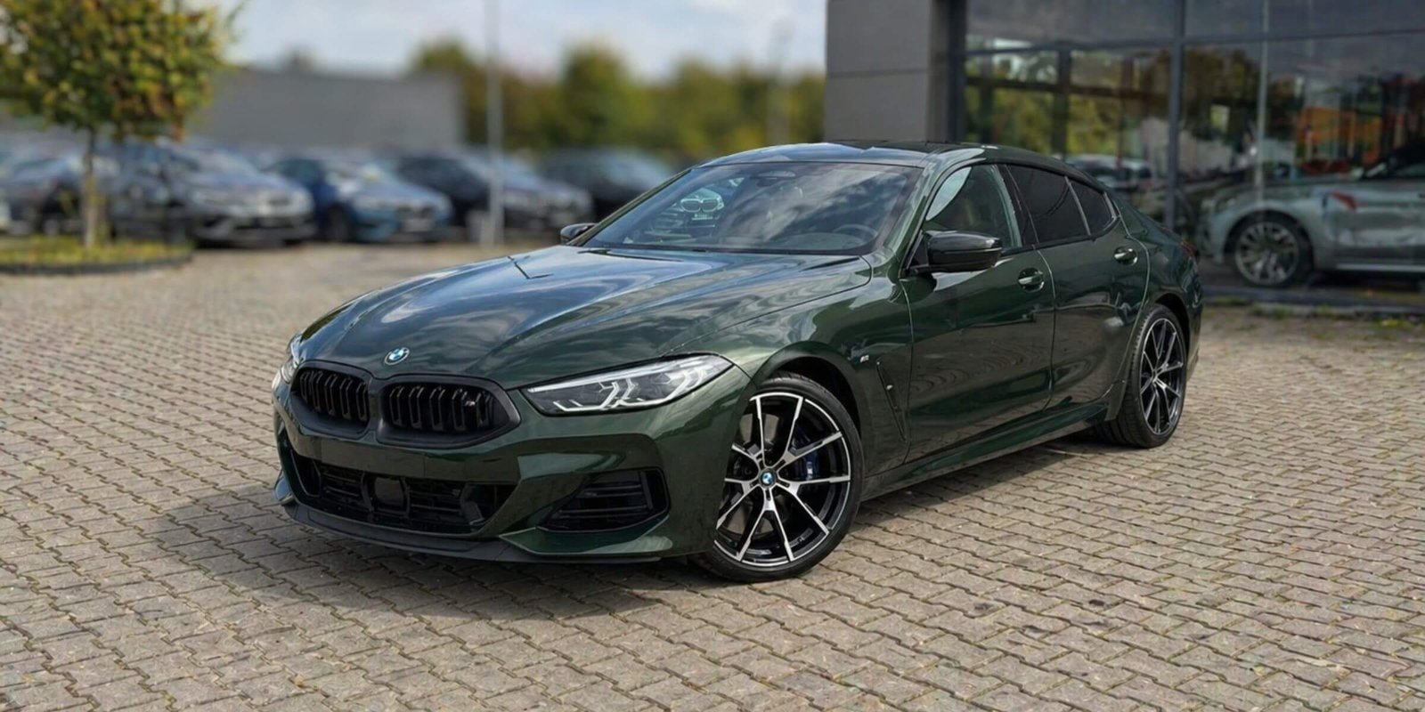 BMW 8 Series 40i Msport Pro GranCoupe – zdjęcie 1
