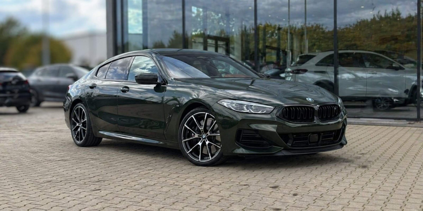 BMW 8 Series 40i Msport Pro GranCoupe – zdjęcie 2