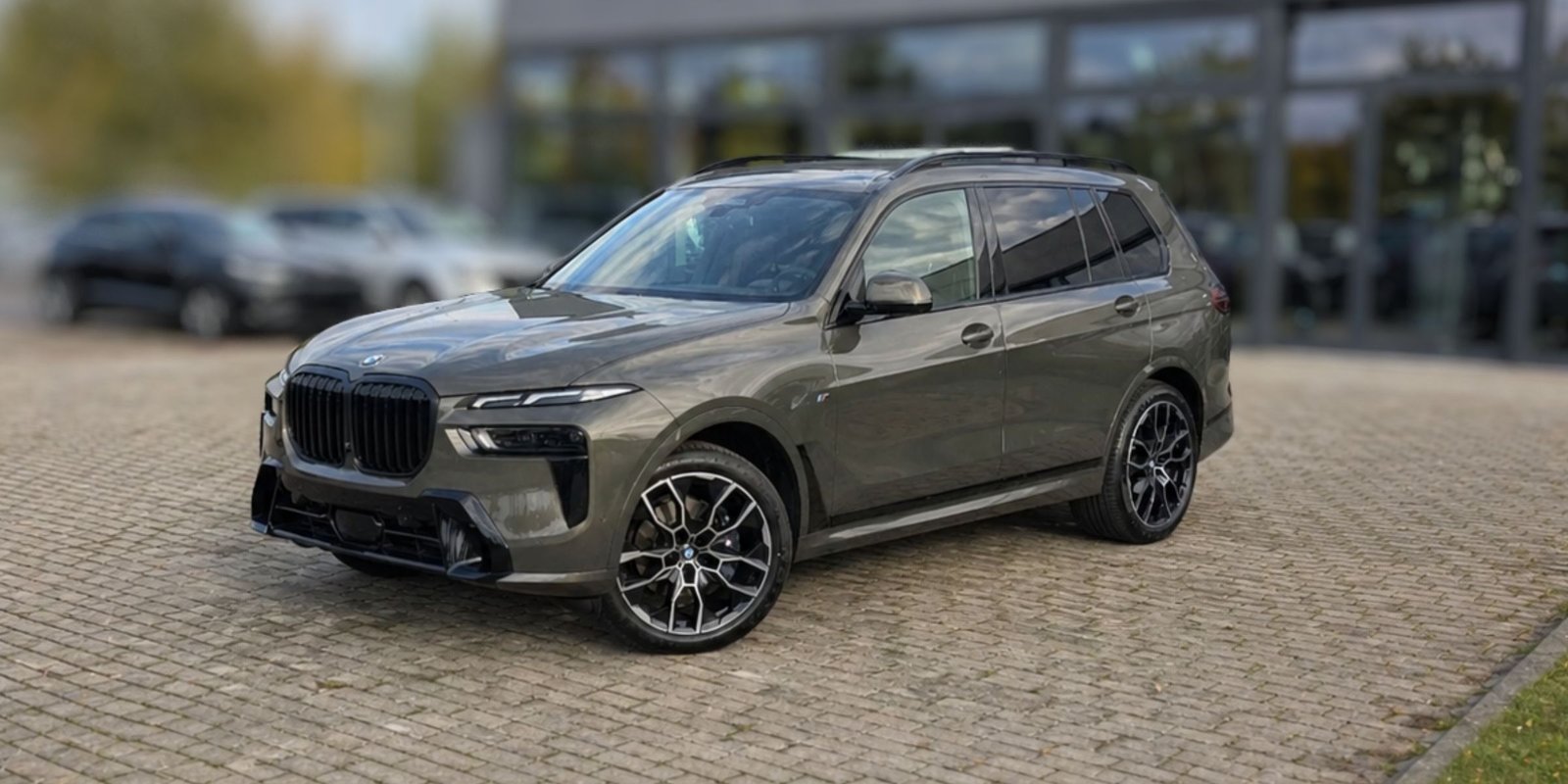 BMW X7 40d Msport Pro – zdjęcie 1