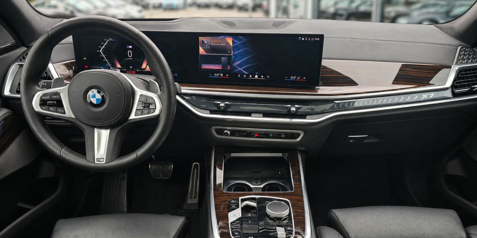 BMW X7 40d Msport Pro – zdjęcie 5