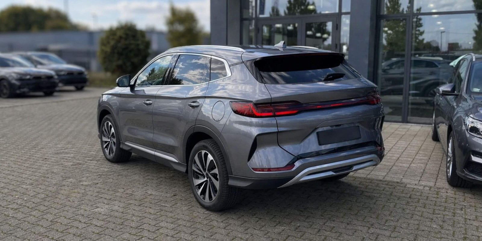 BYD Seal U DM-i Boost 218 KM FWD – zdjęcie 4