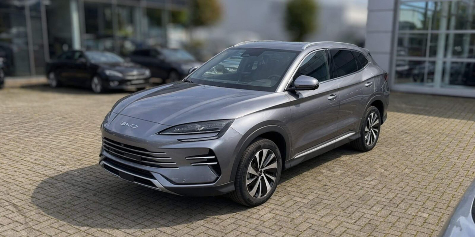 BYD Seal U DM-i Design 324 KM AWD – zdjęcie 1