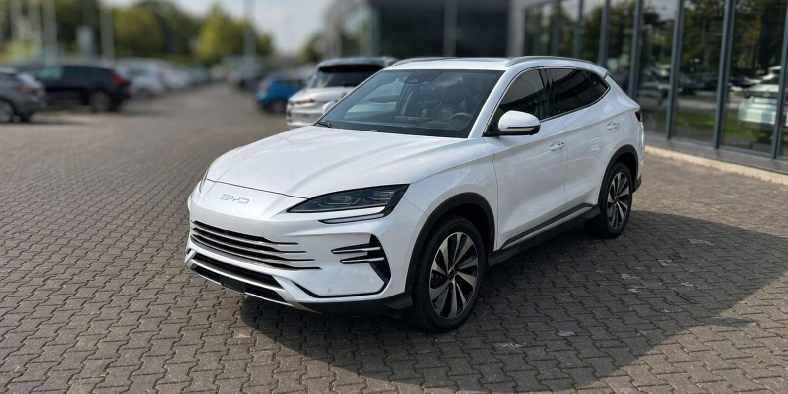 BYD Seal U DM-i Comfort 2WD 218KM – zdjęcie 1
