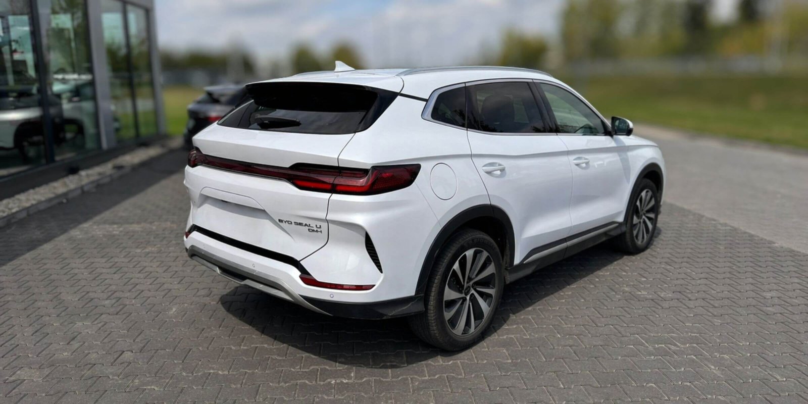BYD Seal U DM-i Comfort 2WD 218KM – zdjęcie 4