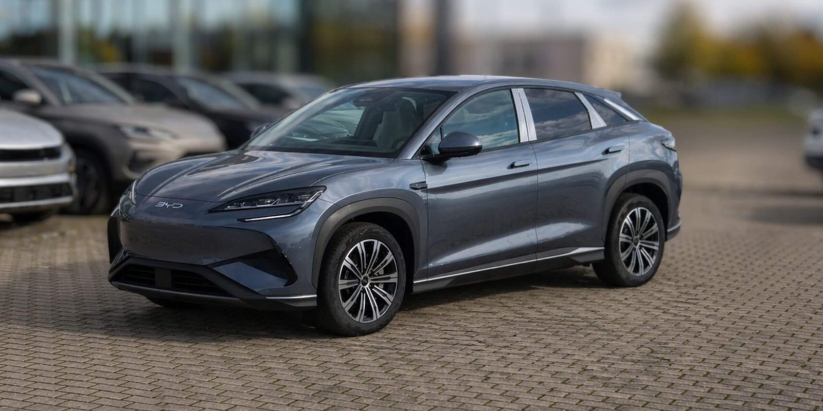 BYD Sealion 7 Design – zdjęcie 1