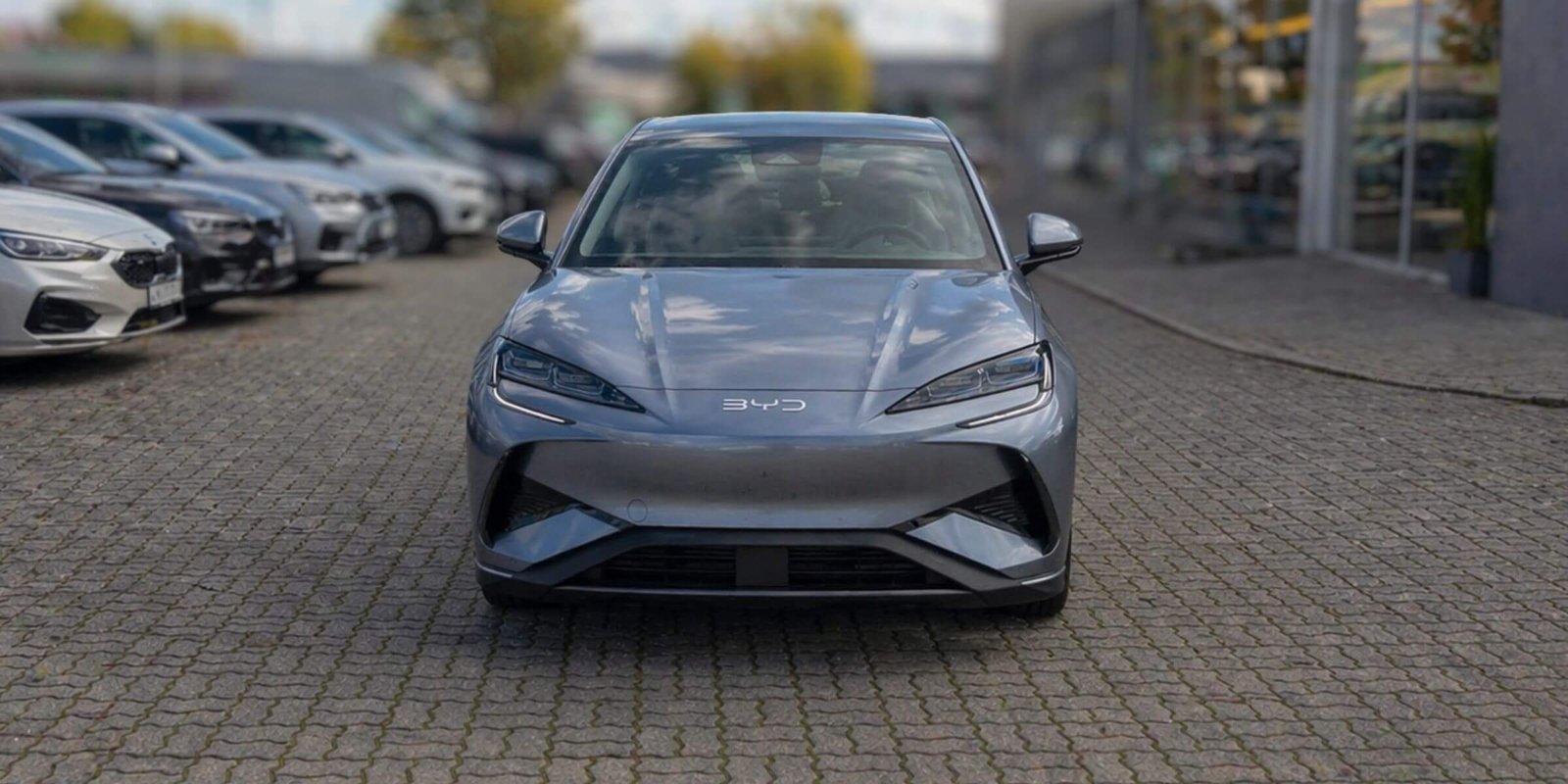 BYD Sealion 7 Design – zdjęcie 2